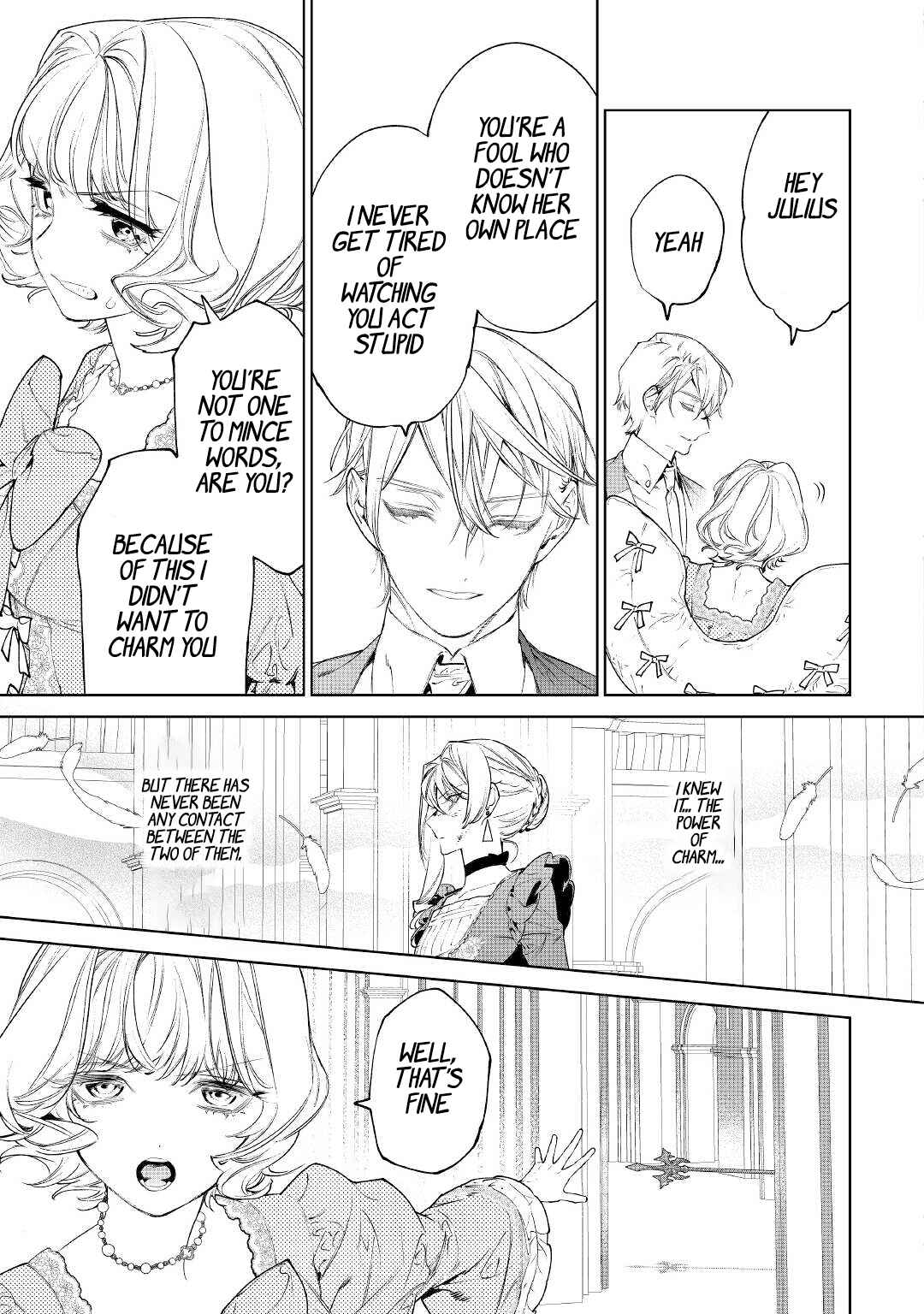 Saigo ni Hitotsu Dake Onegai Shite mo Yoroshii Deshou ka Chapter 34 - Page 5