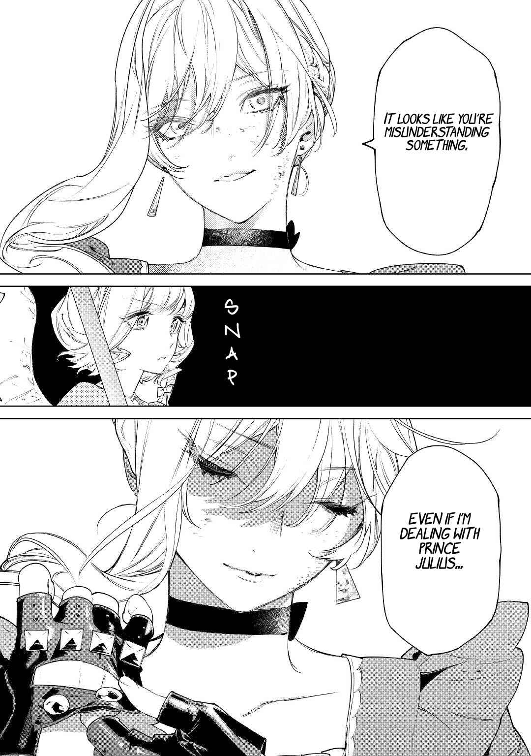 Saigo ni Hitotsu Dake Onegai Shite mo Yoroshii Deshou ka Chapter 34 - Page 8