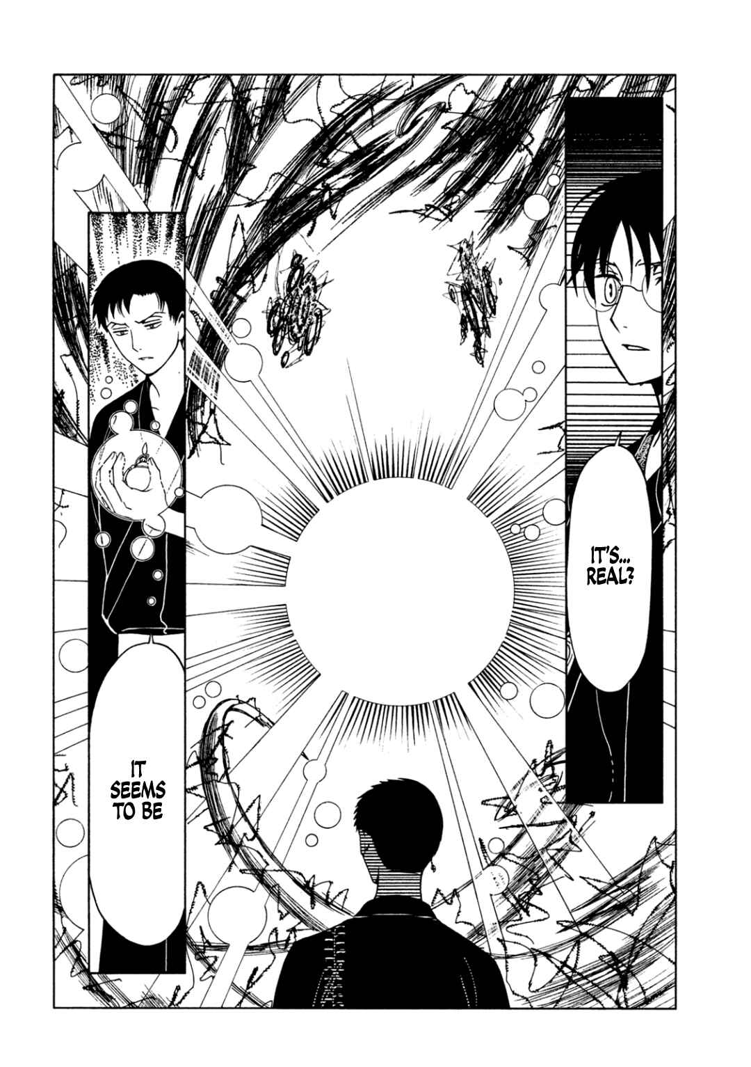 xxxHOLiC Rei Chapter 66 - Page 8