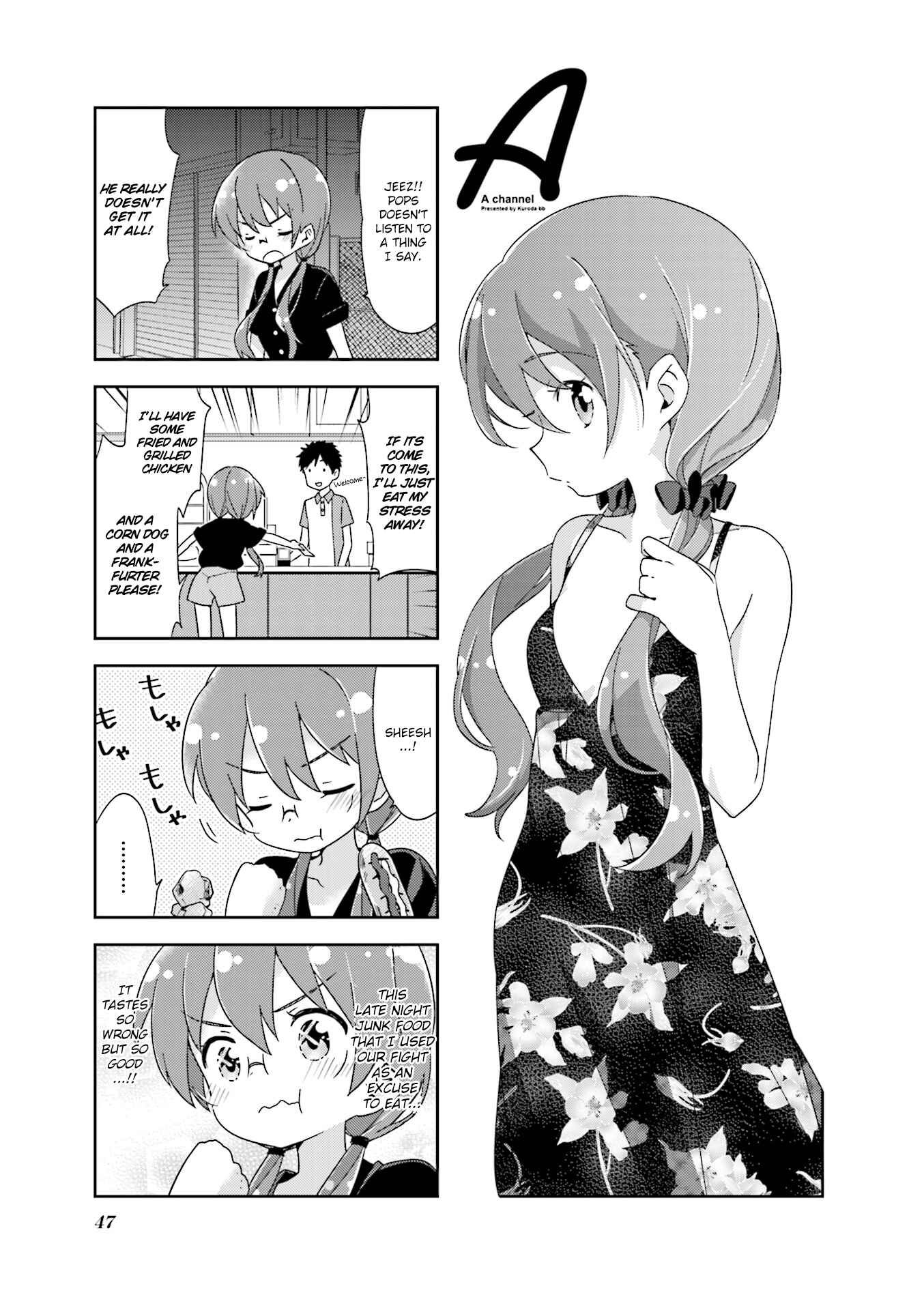 A-Channel Chapter 111 - Page 1