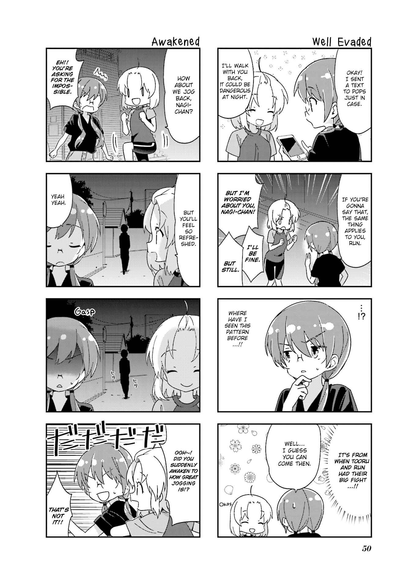 A-Channel Chapter 111 - Page 4