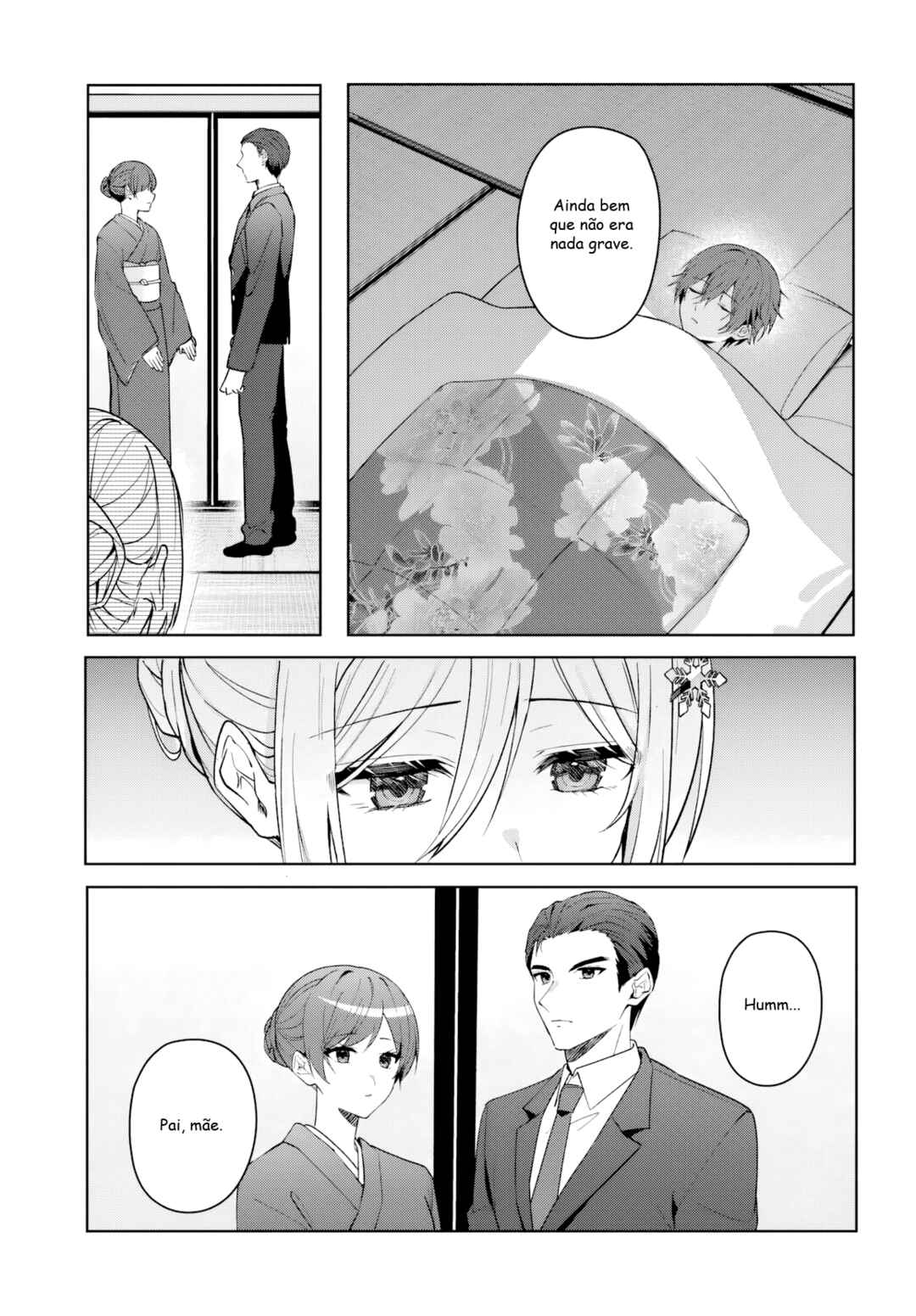 Takou no Koori Hime wo Tasuketara, Otomodachi kara Hajimeru Koto ni Narimashita Chapter 19.1 - Page 9