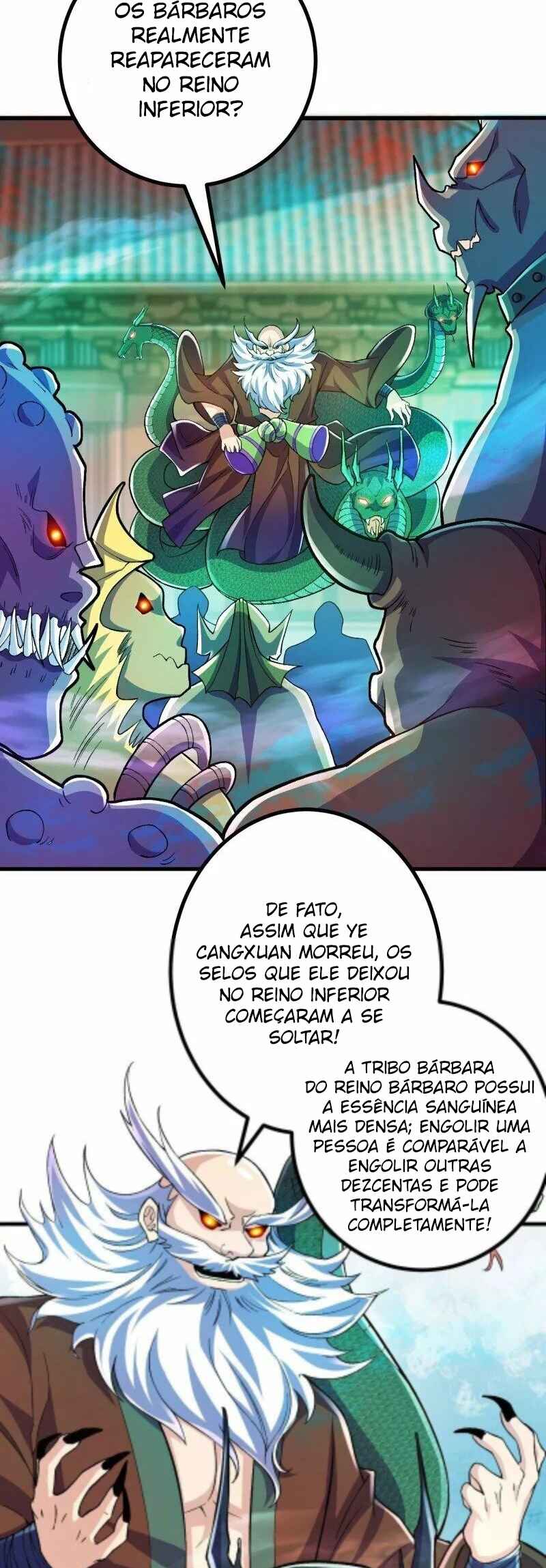 The Unyielding Ancient Cultivator Chapter 97 - Page 8