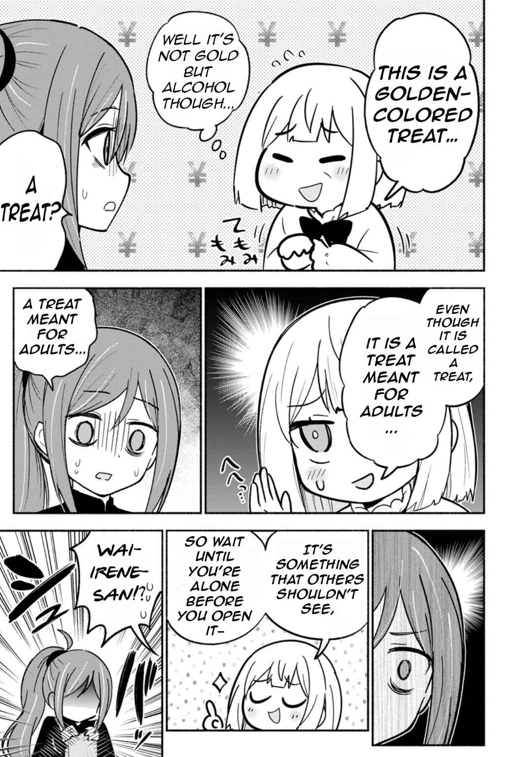 Isekai No Ochibi-chan wa Kyou mo Nanika wo Tsukuri Dasu Chapter 15.1 - Page 10