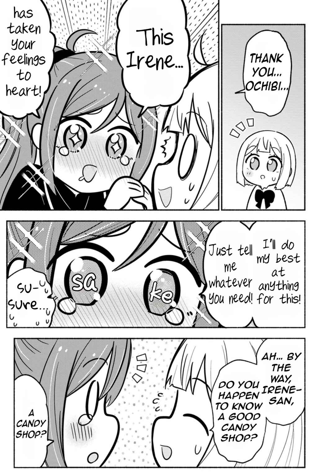 Isekai No Ochibi-chan wa Kyou mo Nanika wo Tsukuri Dasu Chapter 15.1 - Page 12
