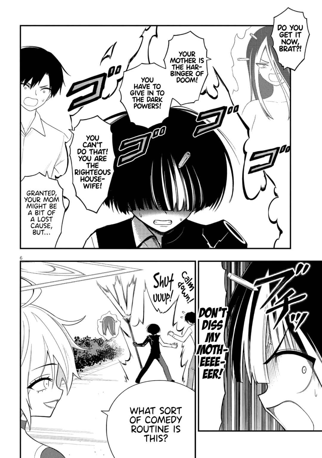 Ingoku Danchi Chapter 48 - Page 6