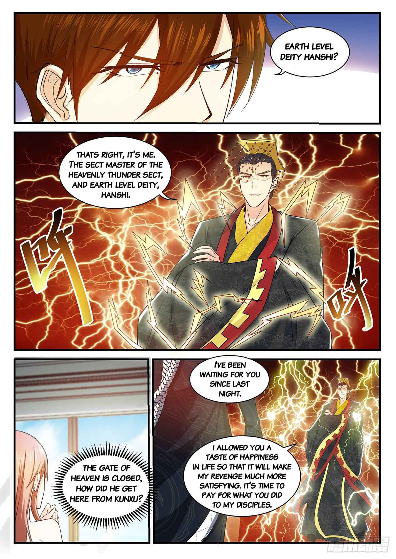 Rebirth of the Urban Immortal Cultivator Chapter 372 - Page 1