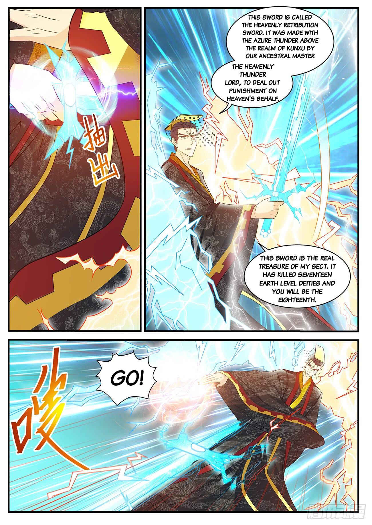 Rebirth of the Urban Immortal Cultivator Chapter 372 - Page 13