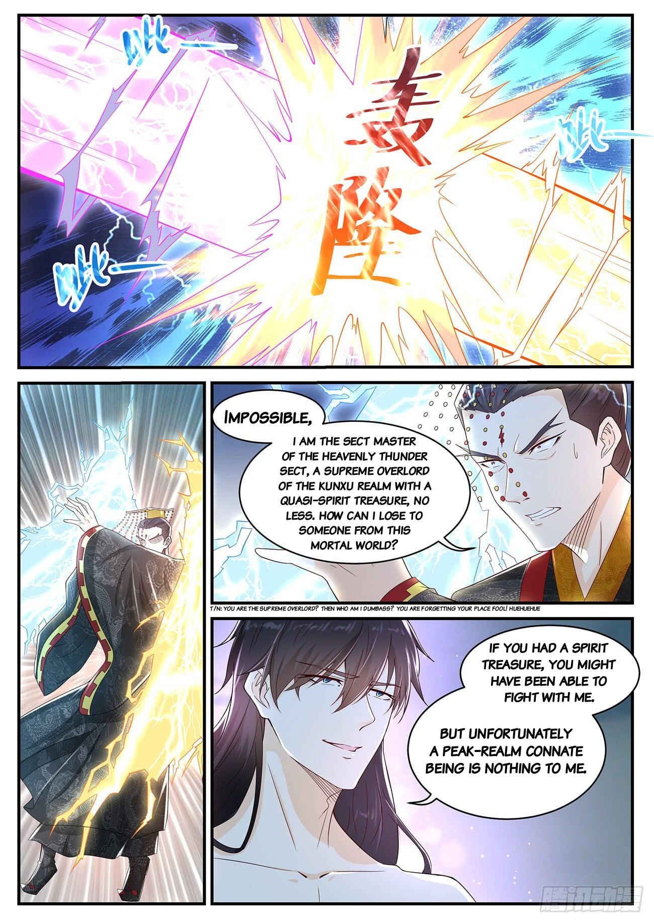 Rebirth of the Urban Immortal Cultivator Chapter 372 - Page 14
