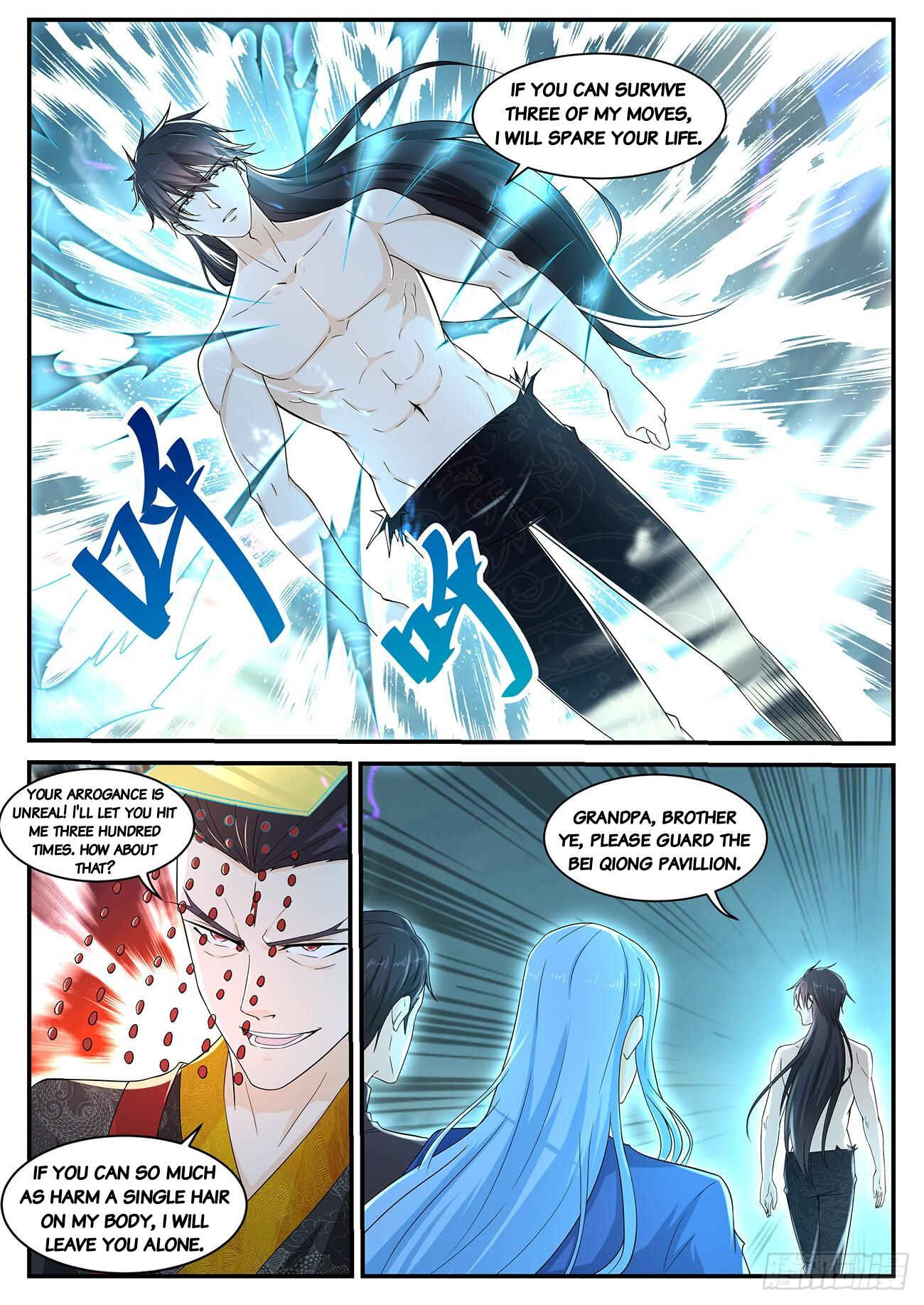 Rebirth of the Urban Immortal Cultivator Chapter 372 - Page 7