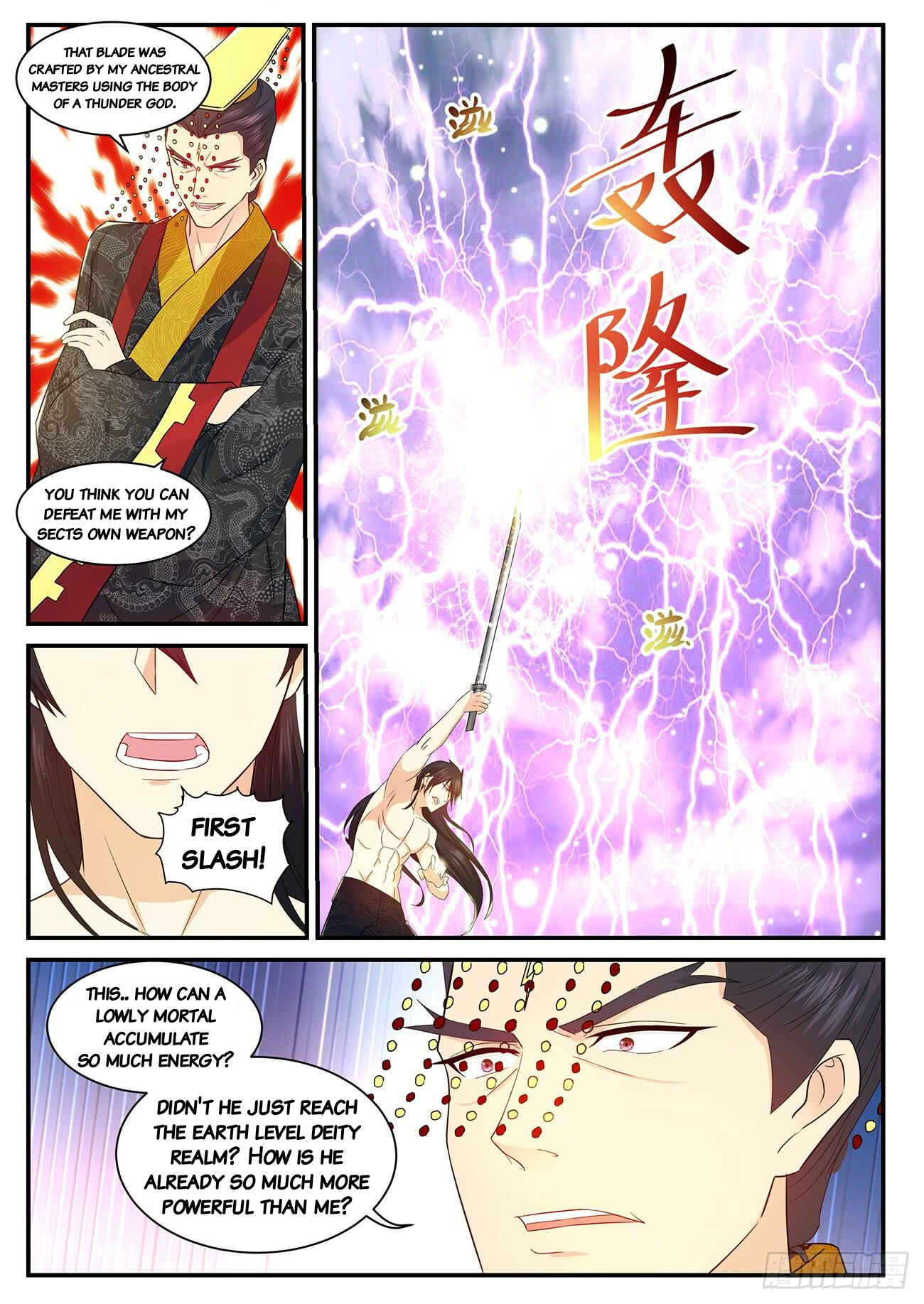 Rebirth of the Urban Immortal Cultivator Chapter 372 - Page 9