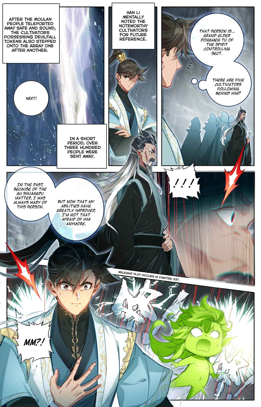Fánrén Xiūxiān Zhuàn Chapter 360 - Page 10