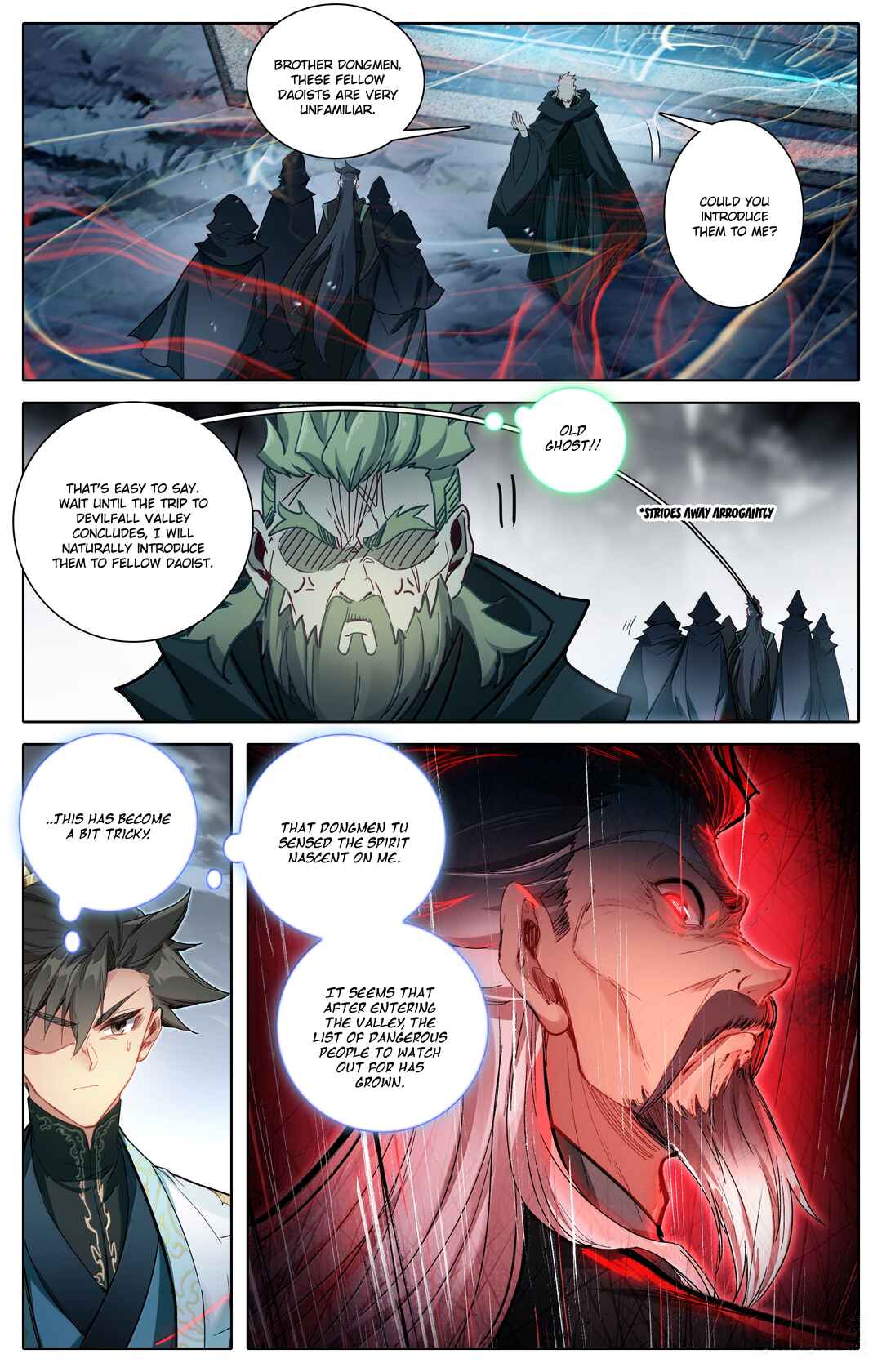 Fánrén Xiūxiān Zhuàn Chapter 360 - Page 12