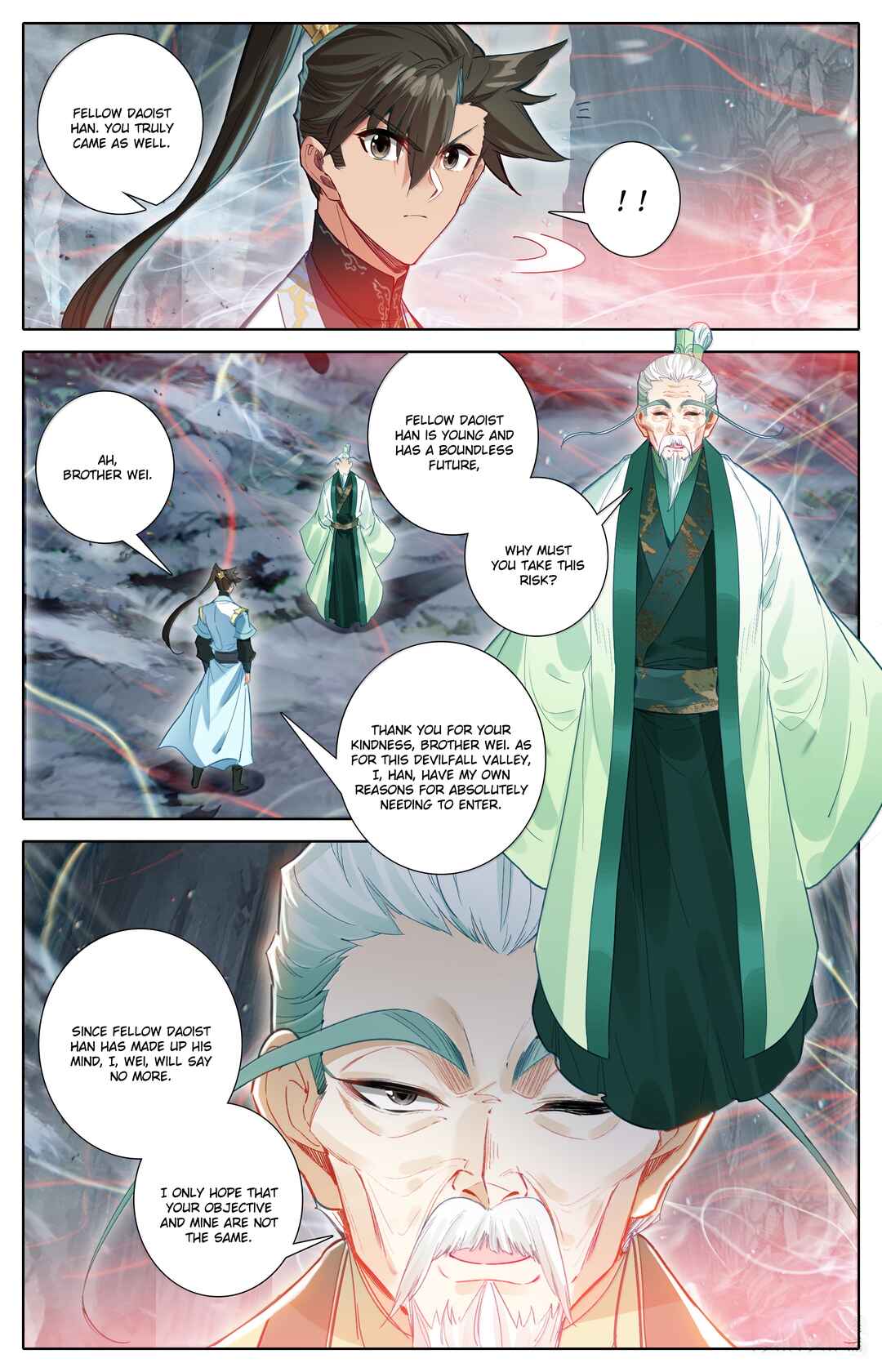 Fánrén Xiūxiān Zhuàn Chapter 360 - Page 14