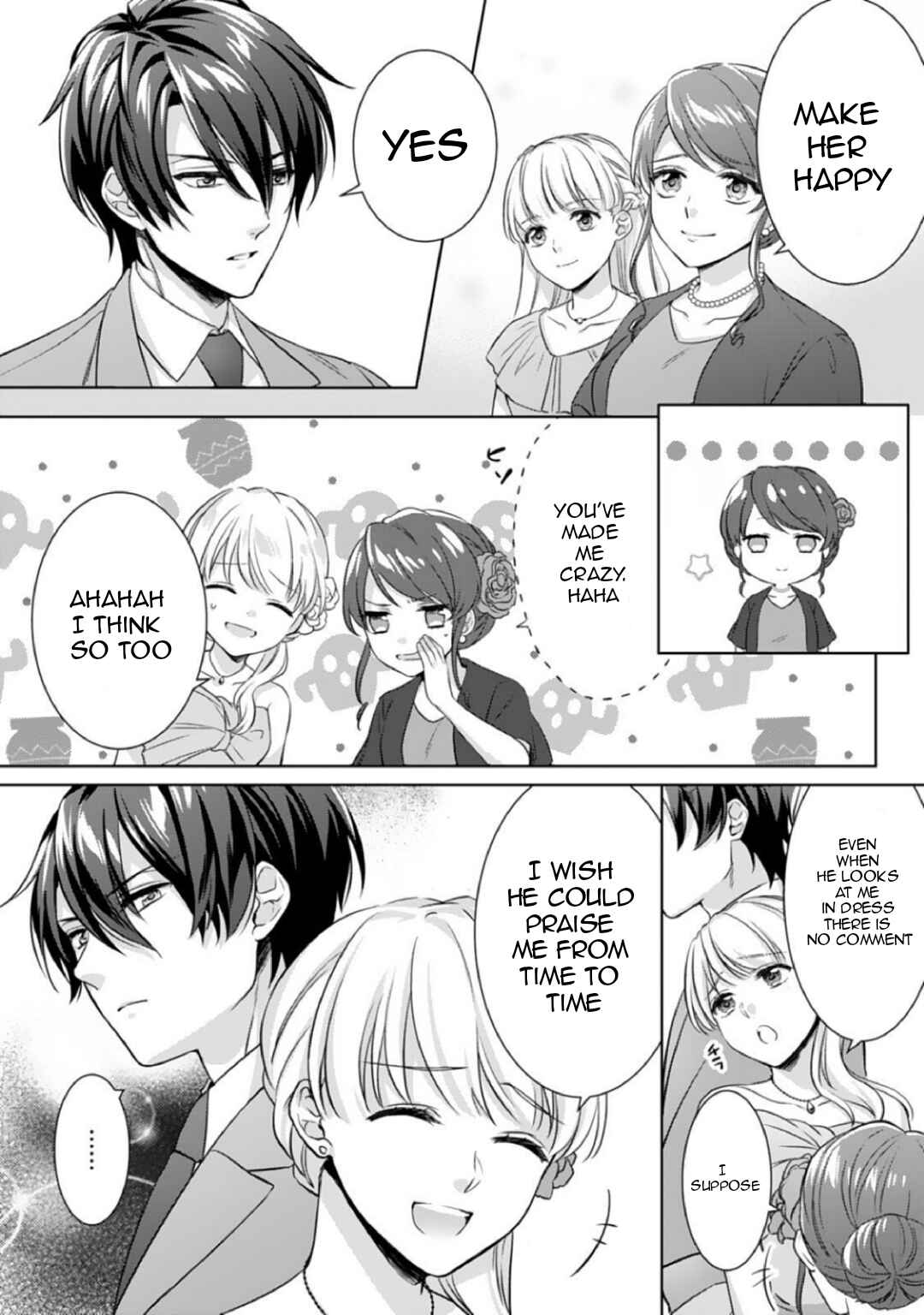 Kekkon made Ecchi wa Kinshi!?: Nengan no Shoya o Mukaeta Futari no Ohanashi. Chapter 1 - Page 11