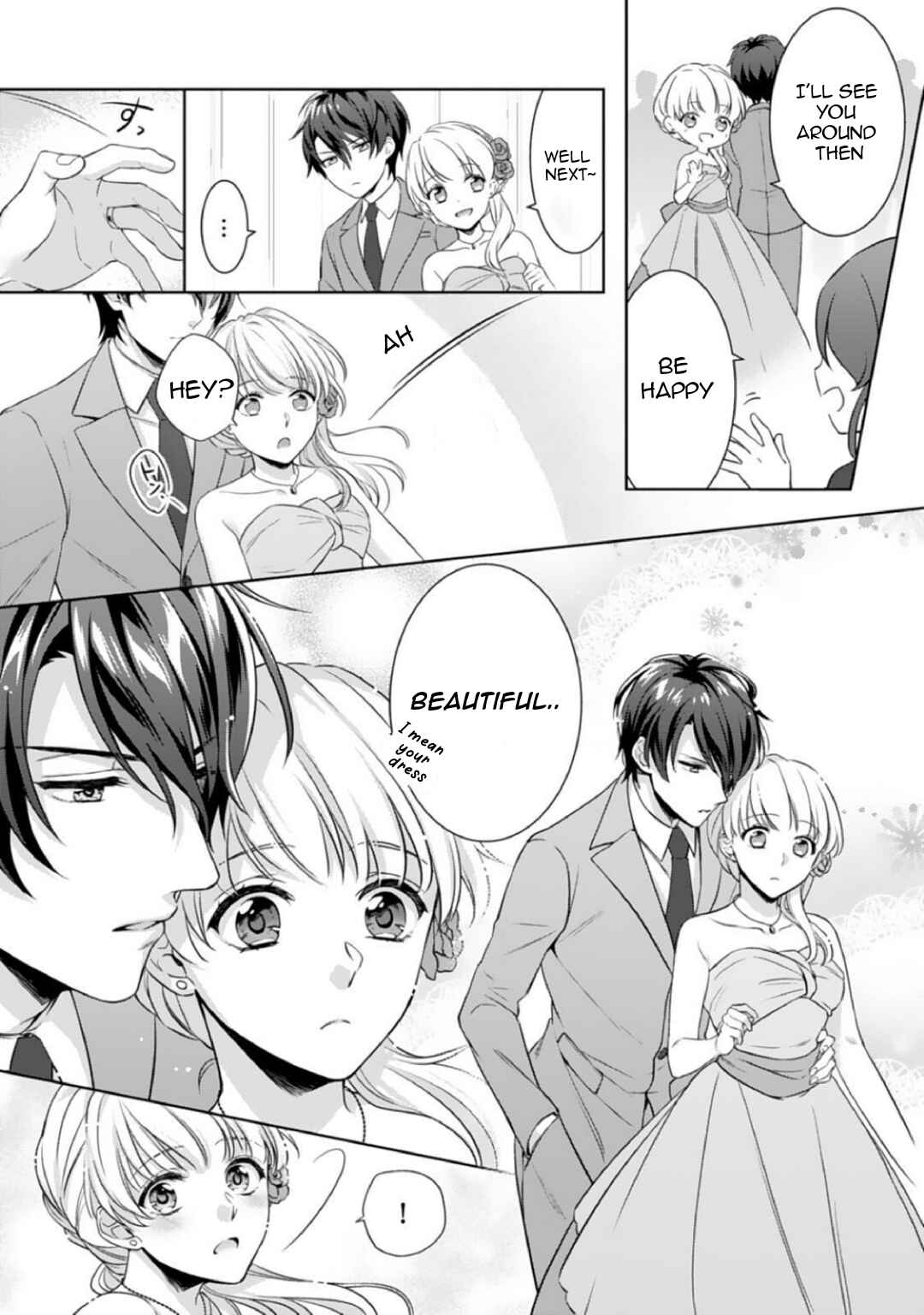 Kekkon made Ecchi wa Kinshi!?: Nengan no Shoya o Mukaeta Futari no Ohanashi. Chapter 1 - Page 12