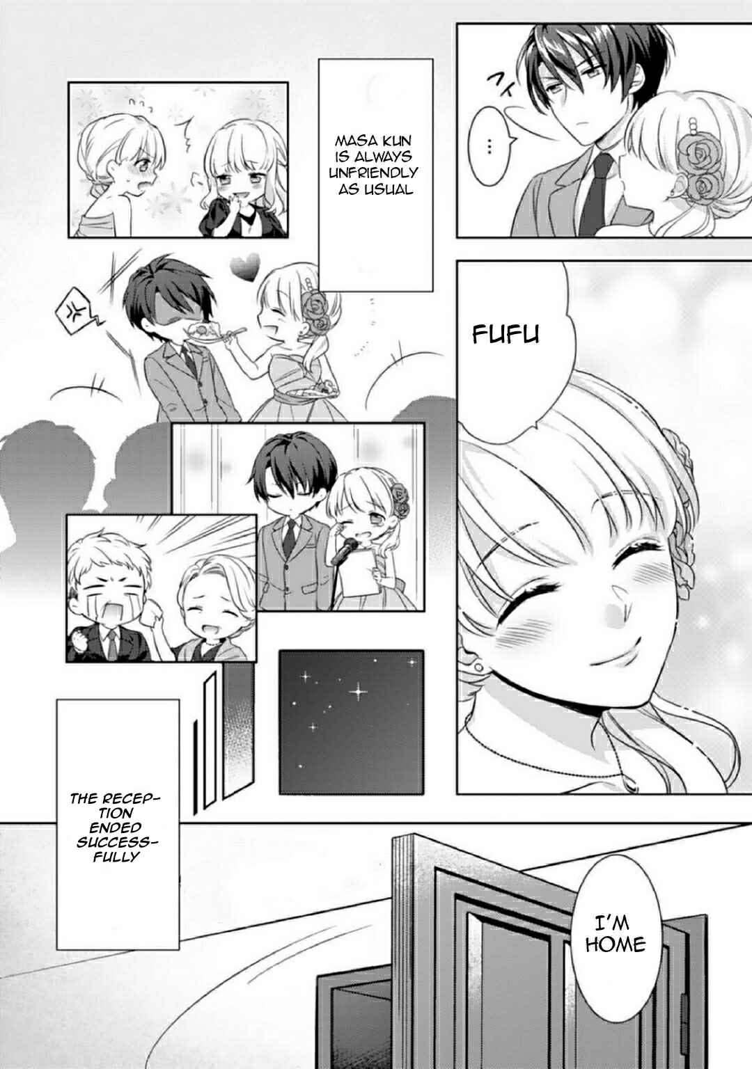 Kekkon made Ecchi wa Kinshi!?: Nengan no Shoya o Mukaeta Futari no Ohanashi. Chapter 1 - Page 13