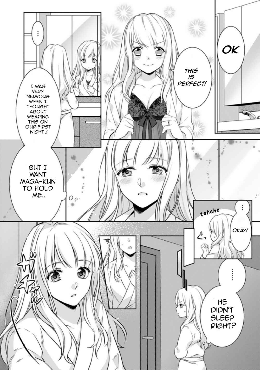 Kekkon made Ecchi wa Kinshi!?: Nengan no Shoya o Mukaeta Futari no Ohanashi. Chapter 1 - Page 19