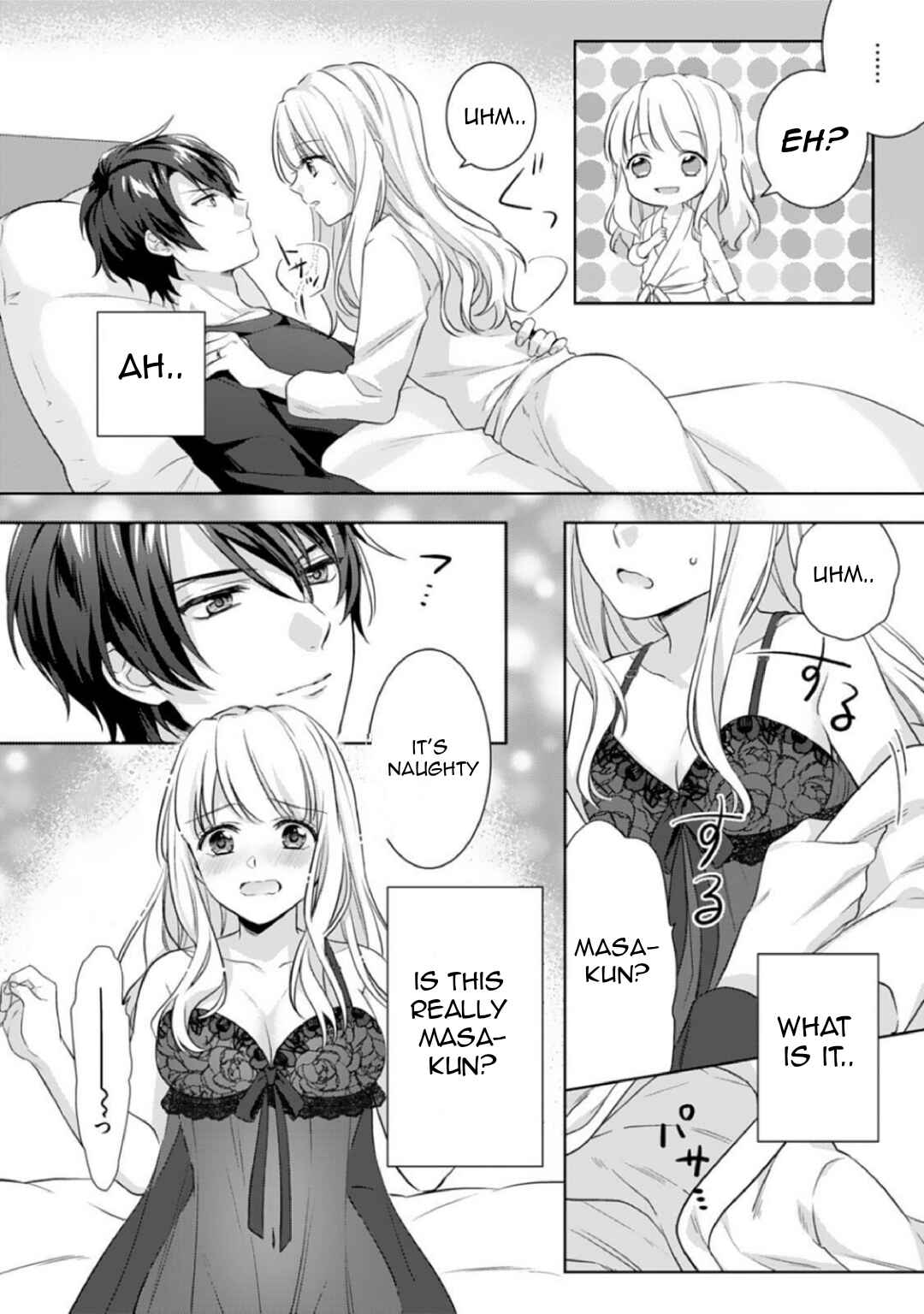Kekkon made Ecchi wa Kinshi!?: Nengan no Shoya o Mukaeta Futari no Ohanashi. Chapter 1 - Page 21
