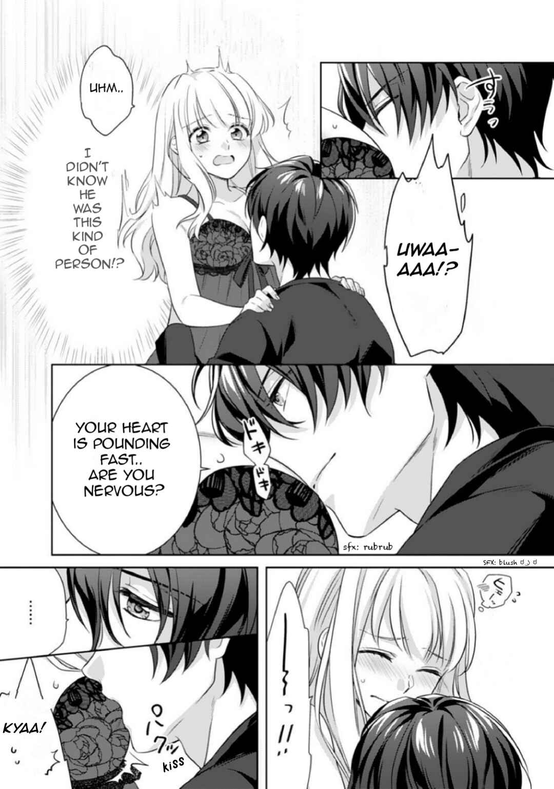 Kekkon made Ecchi wa Kinshi!?: Nengan no Shoya o Mukaeta Futari no Ohanashi. Chapter 1 - Page 22