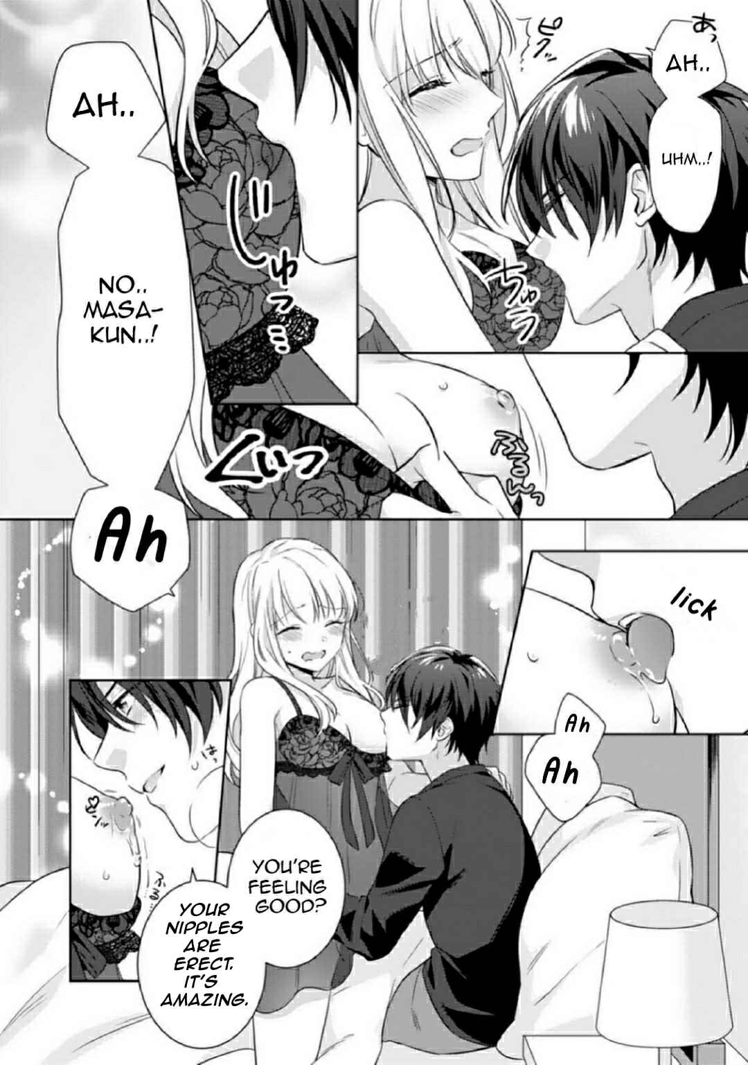 Kekkon made Ecchi wa Kinshi!?: Nengan no Shoya o Mukaeta Futari no Ohanashi. Chapter 1 - Page 23