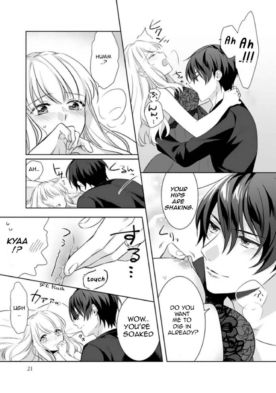Kekkon made Ecchi wa Kinshi!?: Nengan no Shoya o Mukaeta Futari no Ohanashi. Chapter 1 - Page 24