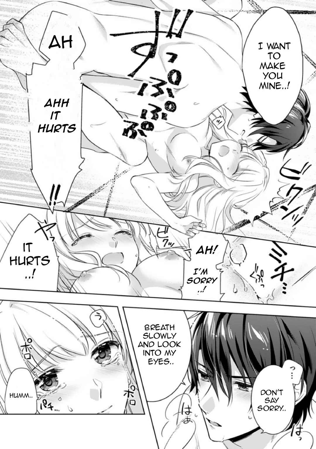 Kekkon made Ecchi wa Kinshi!?: Nengan no Shoya o Mukaeta Futari no Ohanashi. Chapter 1 - Page 27