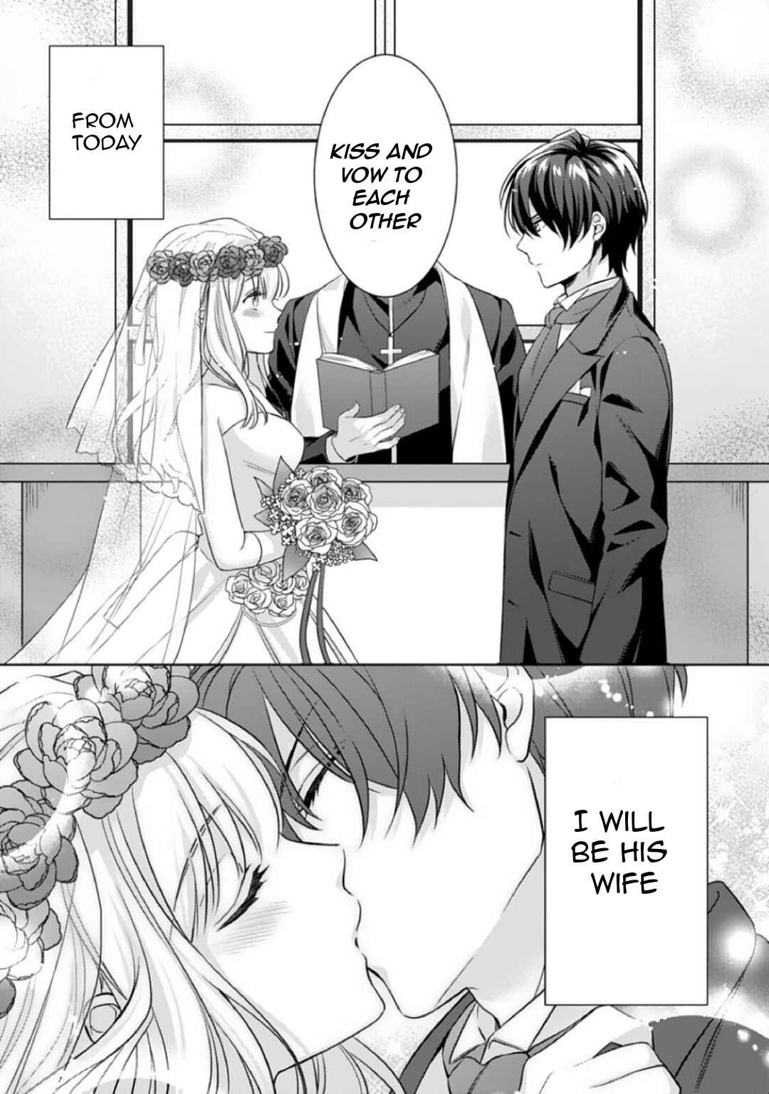Kekkon made Ecchi wa Kinshi!?: Nengan no Shoya o Mukaeta Futari no Ohanashi. Chapter 1 - Page 8