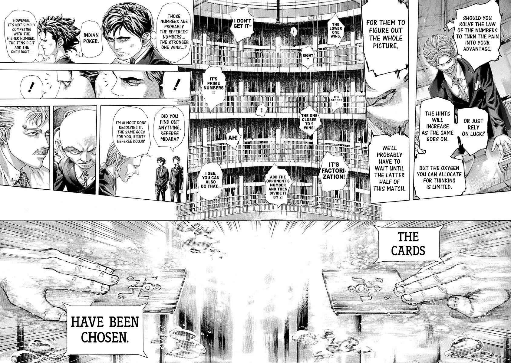 Usogui Chapter 434 - Page 4