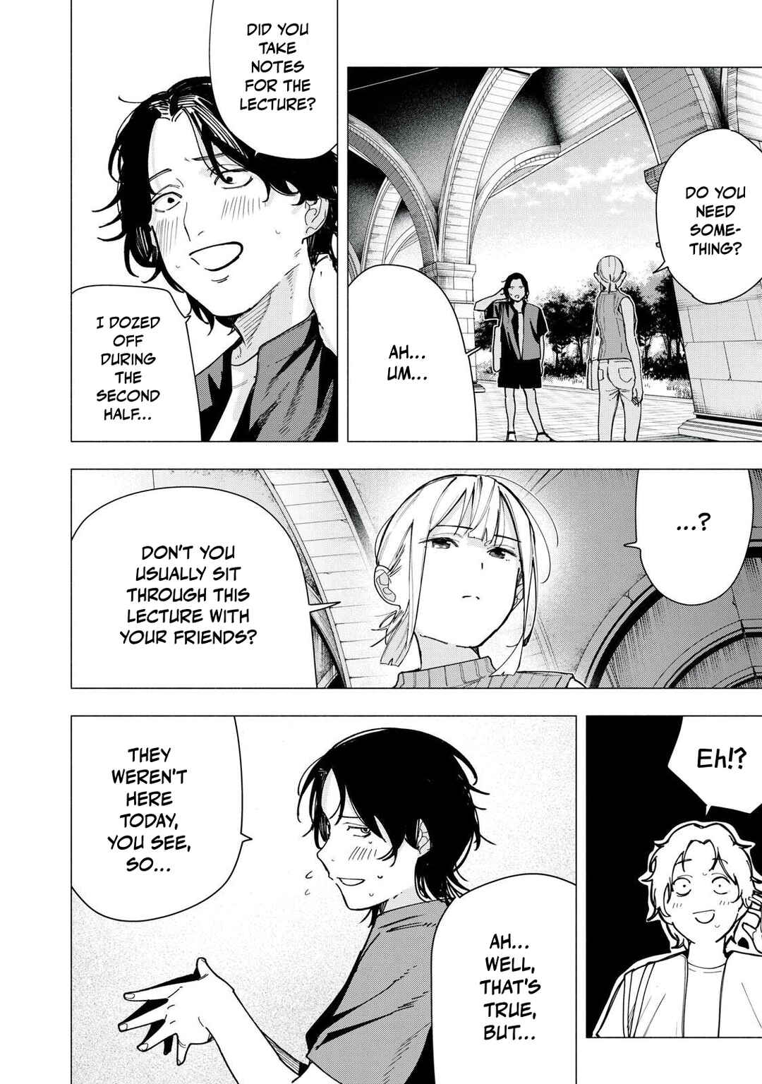 Yane no Shita no Artemis Chapter 37 - Page 16