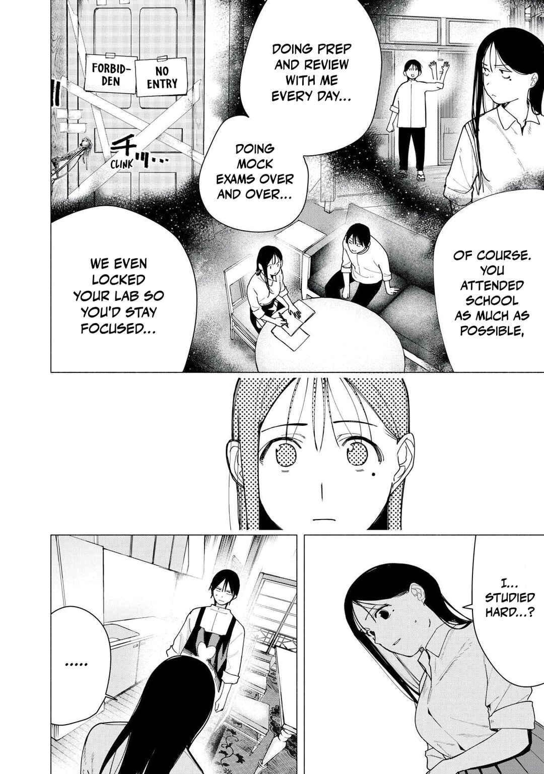Yane no Shita no Artemis Chapter 37 - Page 6