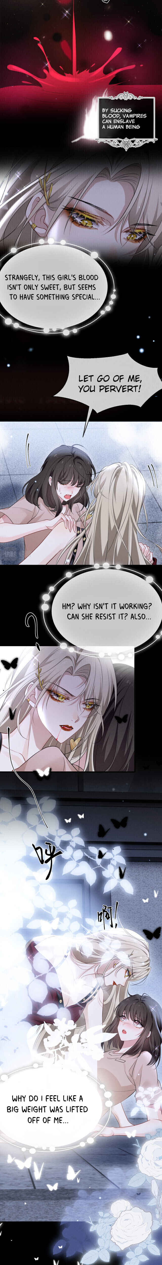 Living With the Vampire Lady Chapter 2 - Page 2