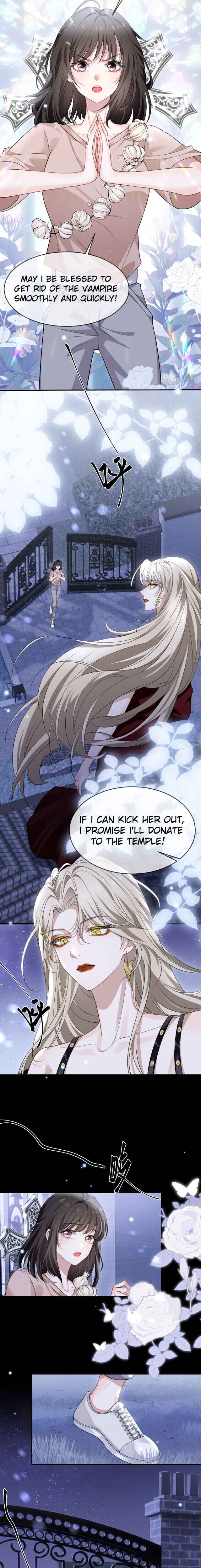 Living With the Vampire Lady Chapter 2 - Page 7
