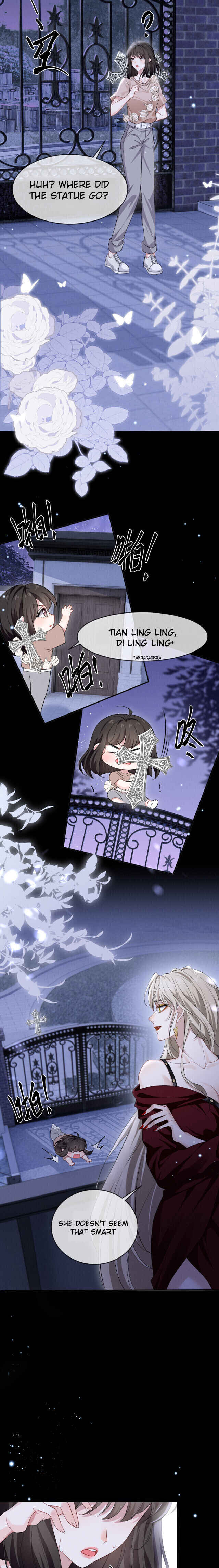 Living With the Vampire Lady Chapter 2 - Page 8