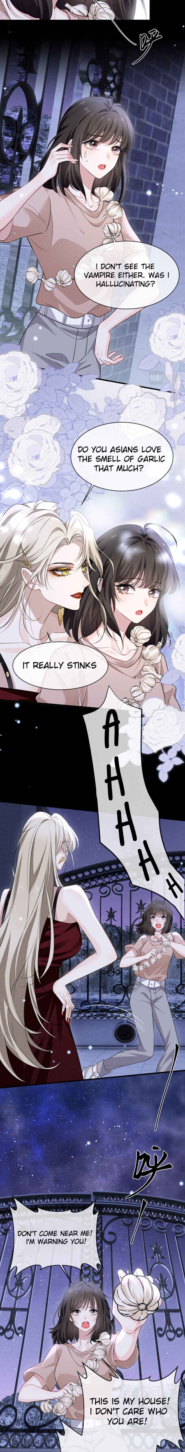Living With the Vampire Lady Chapter 2 - Page 9