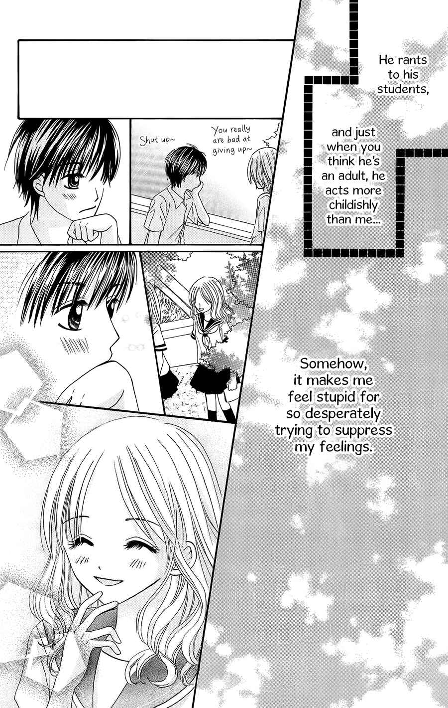 Hitotsu no Shigusa mo Chapter 3.5 - Page 8