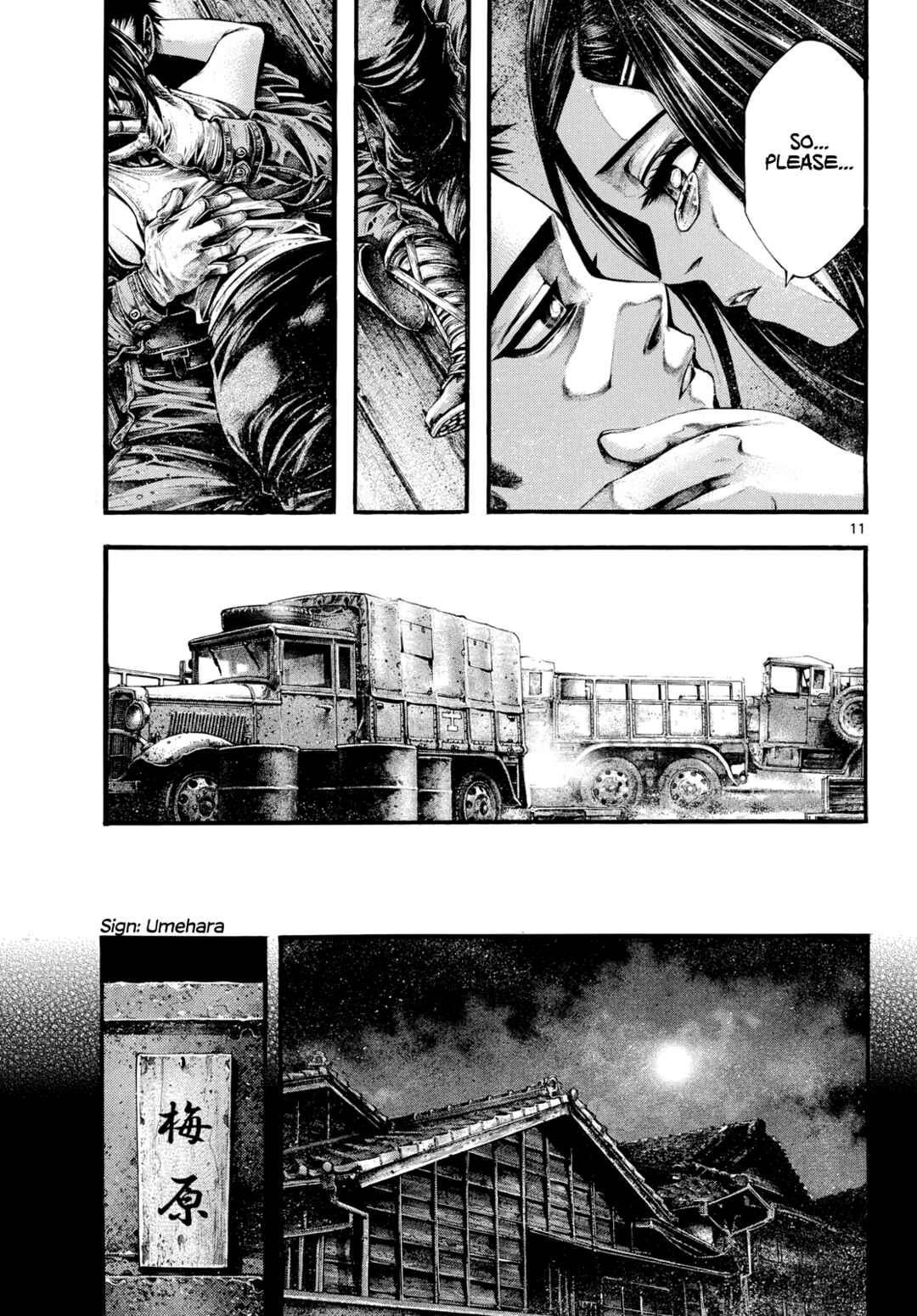 Kyokuhoku no Geroy ~8-gatsu 17-nichi no Kaisen~ Chapter 7 - Page 11
