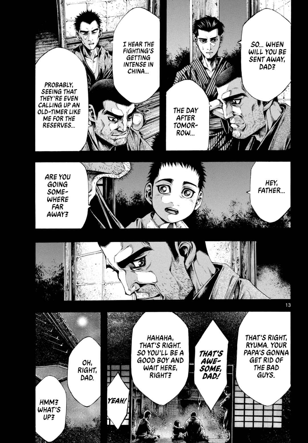 Kyokuhoku no Geroy ~8-gatsu 17-nichi no Kaisen~ Chapter 7 - Page 13
