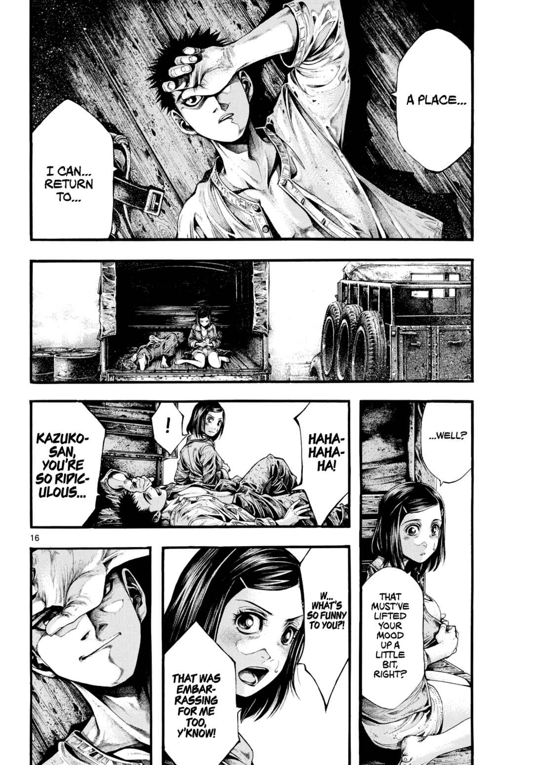 Kyokuhoku no Geroy ~8-gatsu 17-nichi no Kaisen~ Chapter 7 - Page 16