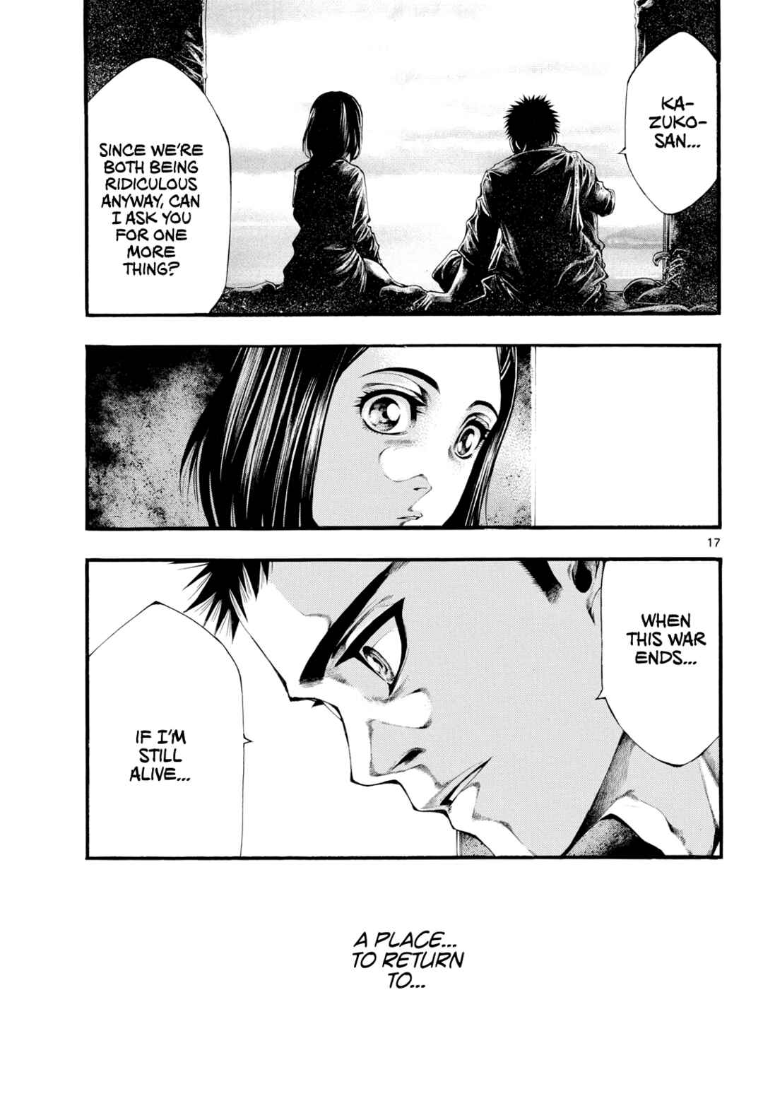 Kyokuhoku no Geroy ~8-gatsu 17-nichi no Kaisen~ Chapter 7 - Page 17
