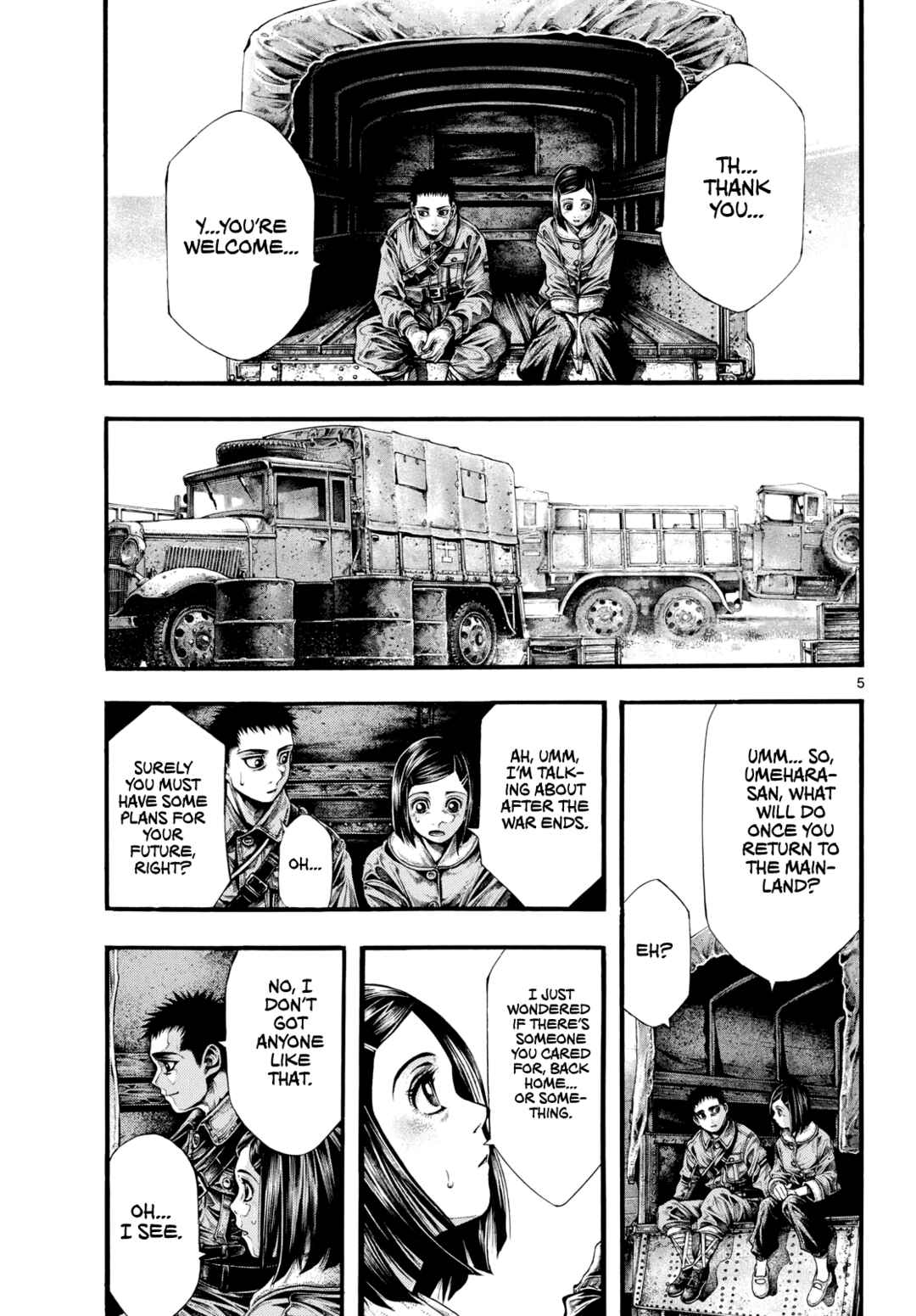 Kyokuhoku no Geroy ~8-gatsu 17-nichi no Kaisen~ Chapter 7 - Page 5