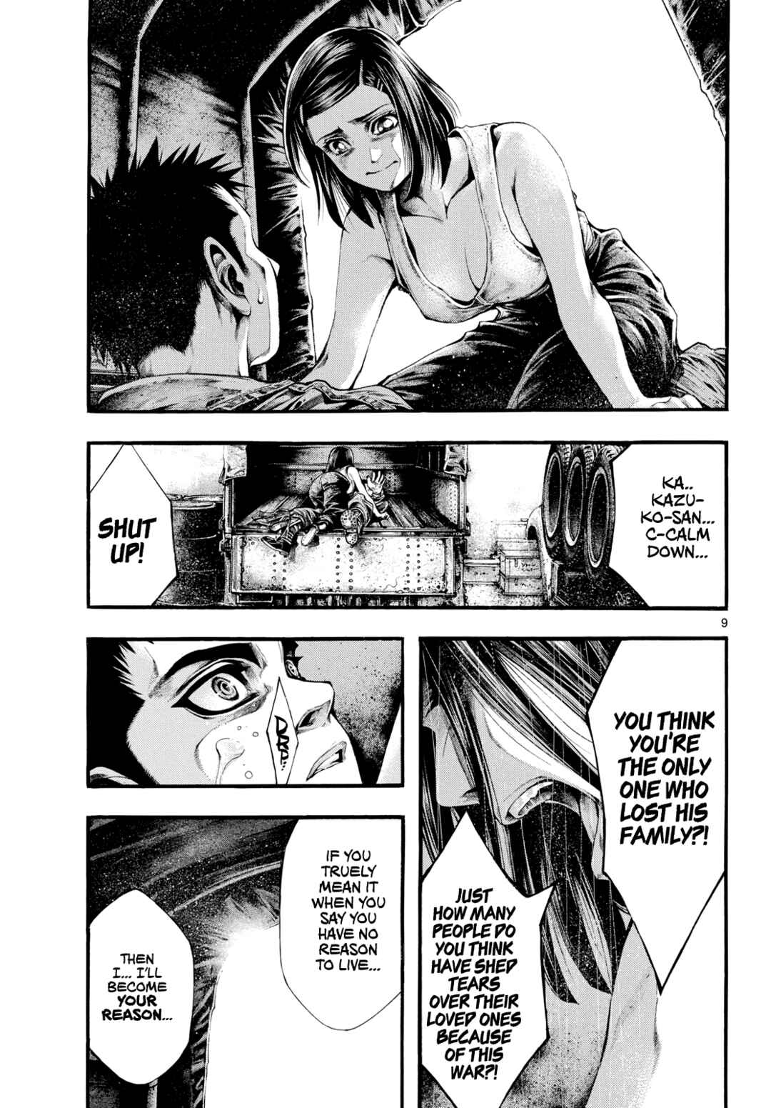 Kyokuhoku no Geroy ~8-gatsu 17-nichi no Kaisen~ Chapter 7 - Page 9