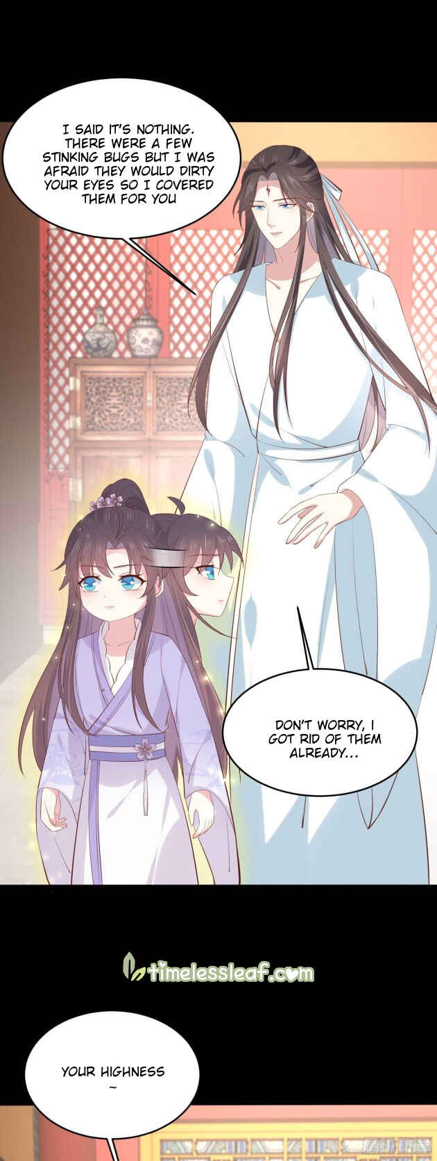 Supreme Ocular Master: The Peerless Heiress Chapter 221 - Page 23