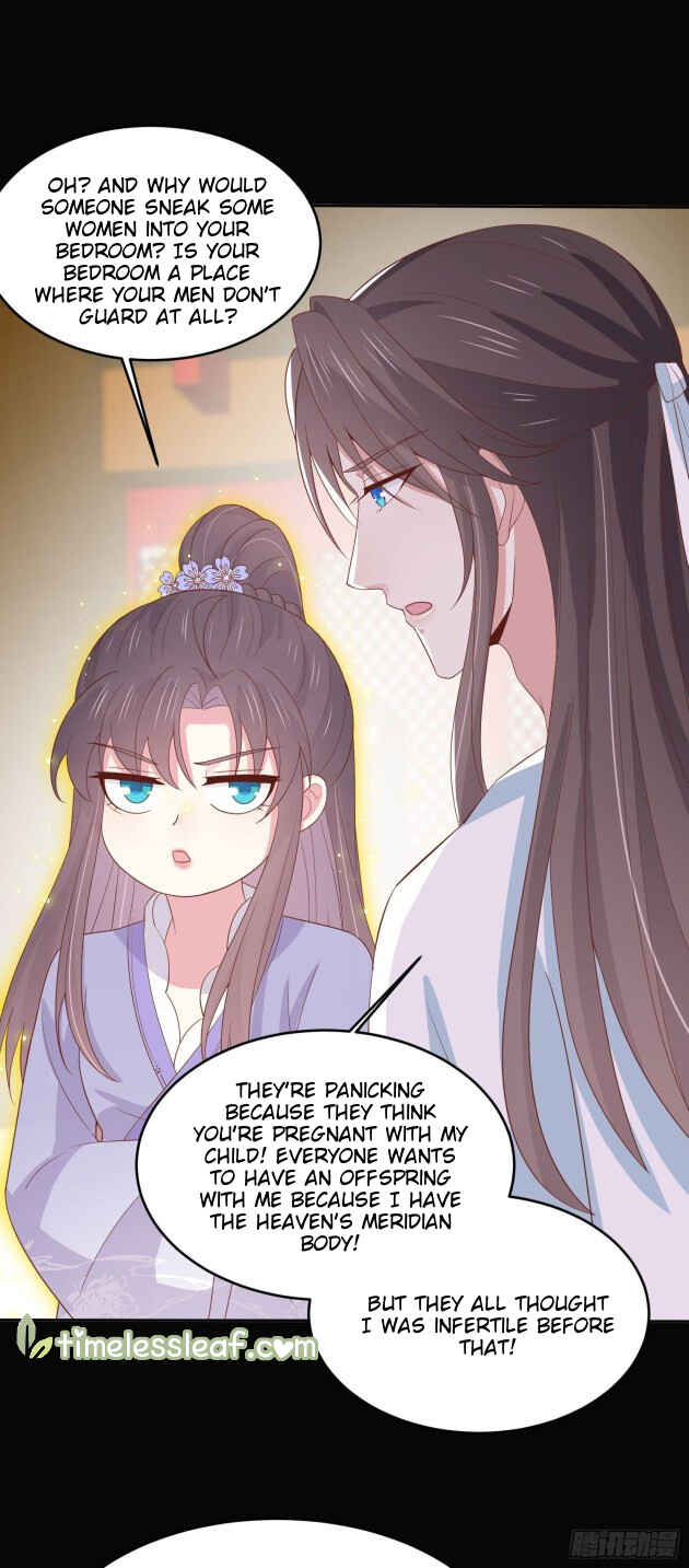 Supreme Ocular Master: The Peerless Heiress Chapter 221 - Page 28