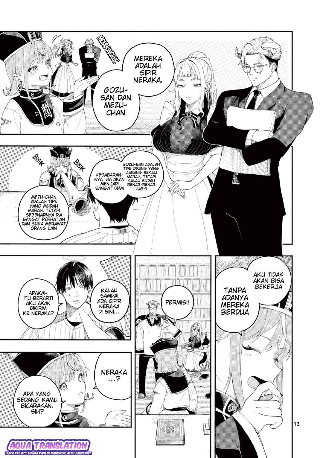 Enma-chan no Rizaruto Chapter 1 - Page 13