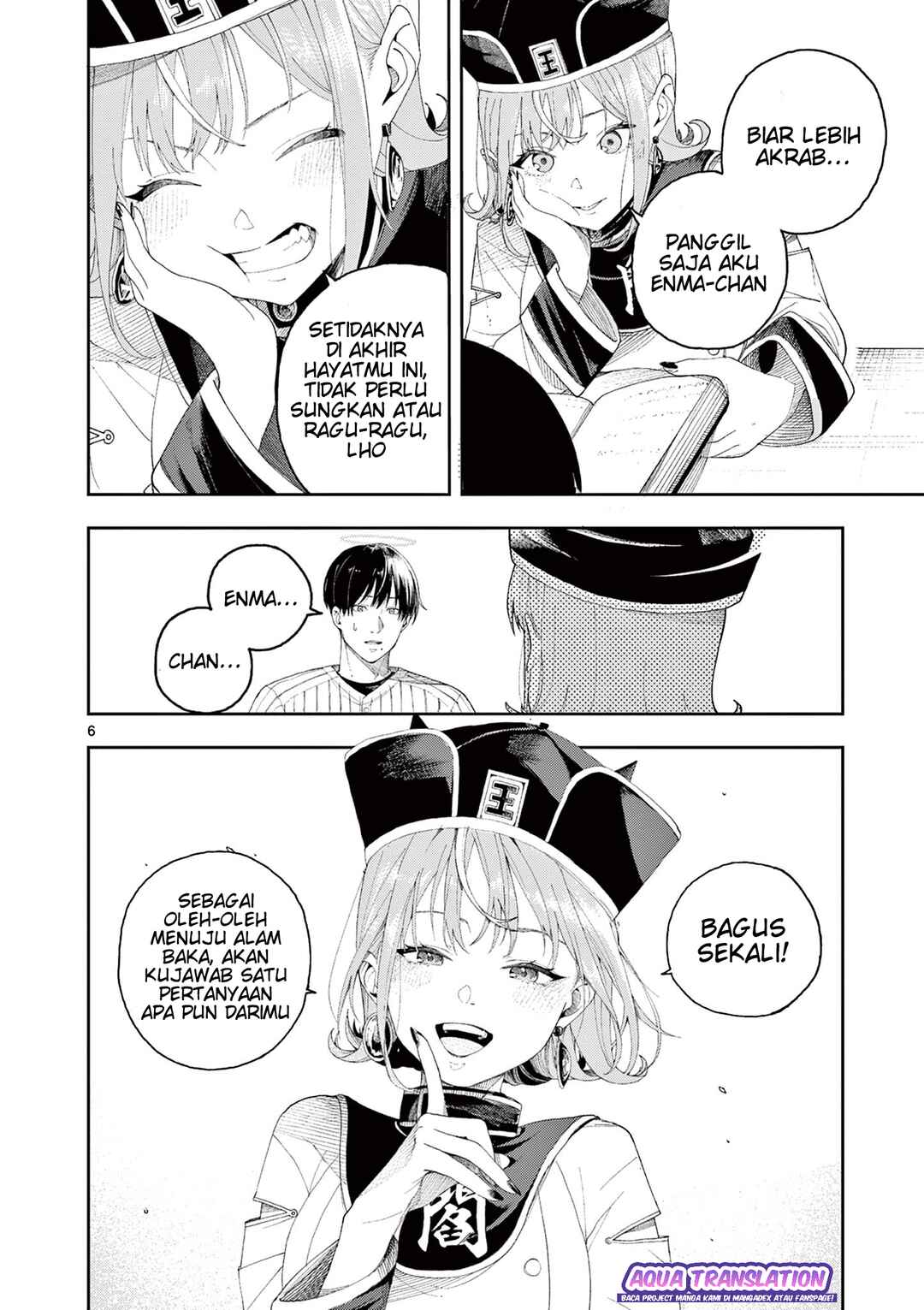 Enma-chan no Rizaruto Chapter 1 - Page 6