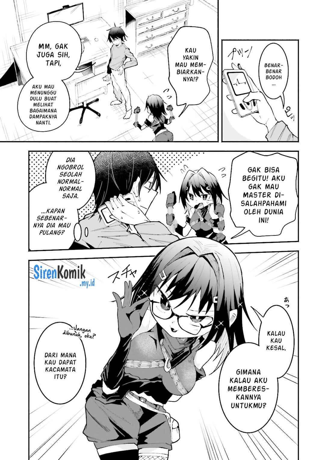 Isekai de Haishin Katsudou wo Shitara Tairyou no Yandere Shinja wo Umidashite Shimatta Ken Chapter 15 - Page 10