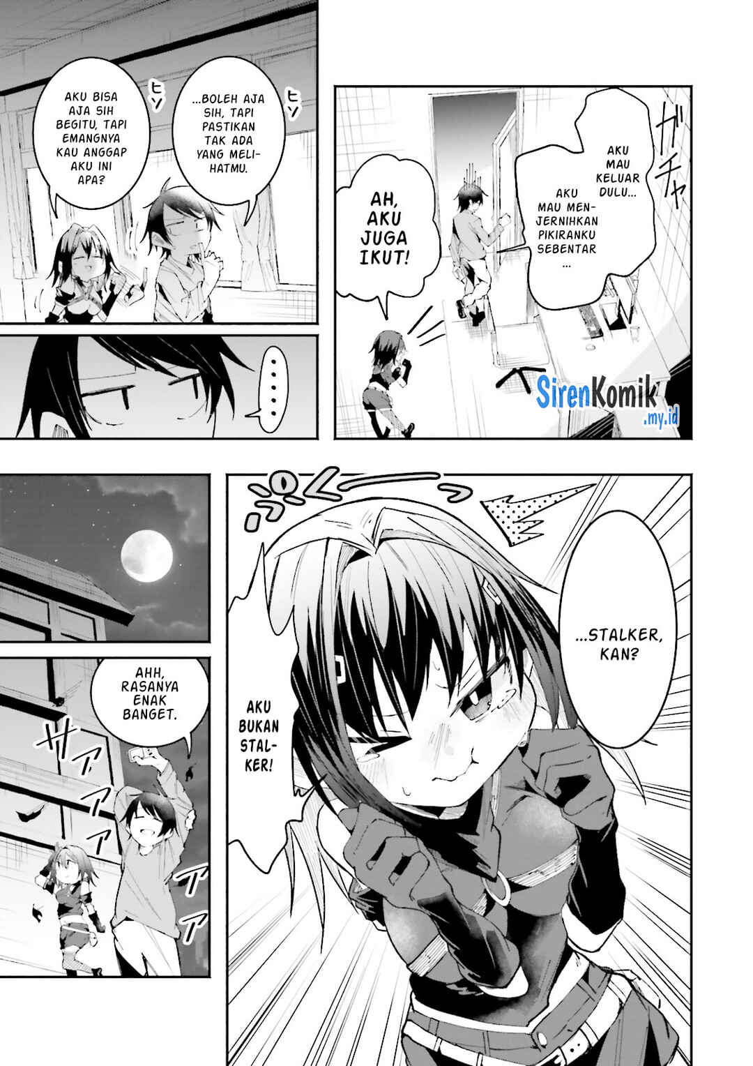 Isekai de Haishin Katsudou wo Shitara Tairyou no Yandere Shinja wo Umidashite Shimatta Ken Chapter 15 - Page 12