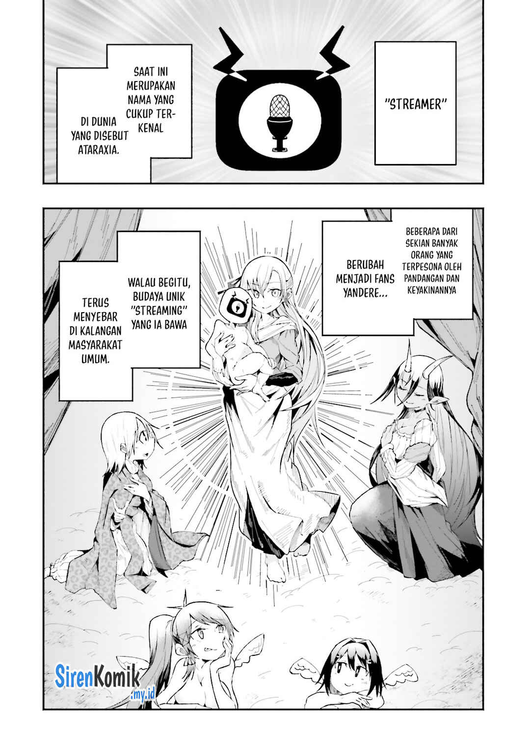 Isekai de Haishin Katsudou wo Shitara Tairyou no Yandere Shinja wo Umidashite Shimatta Ken Chapter 15 - Page 3