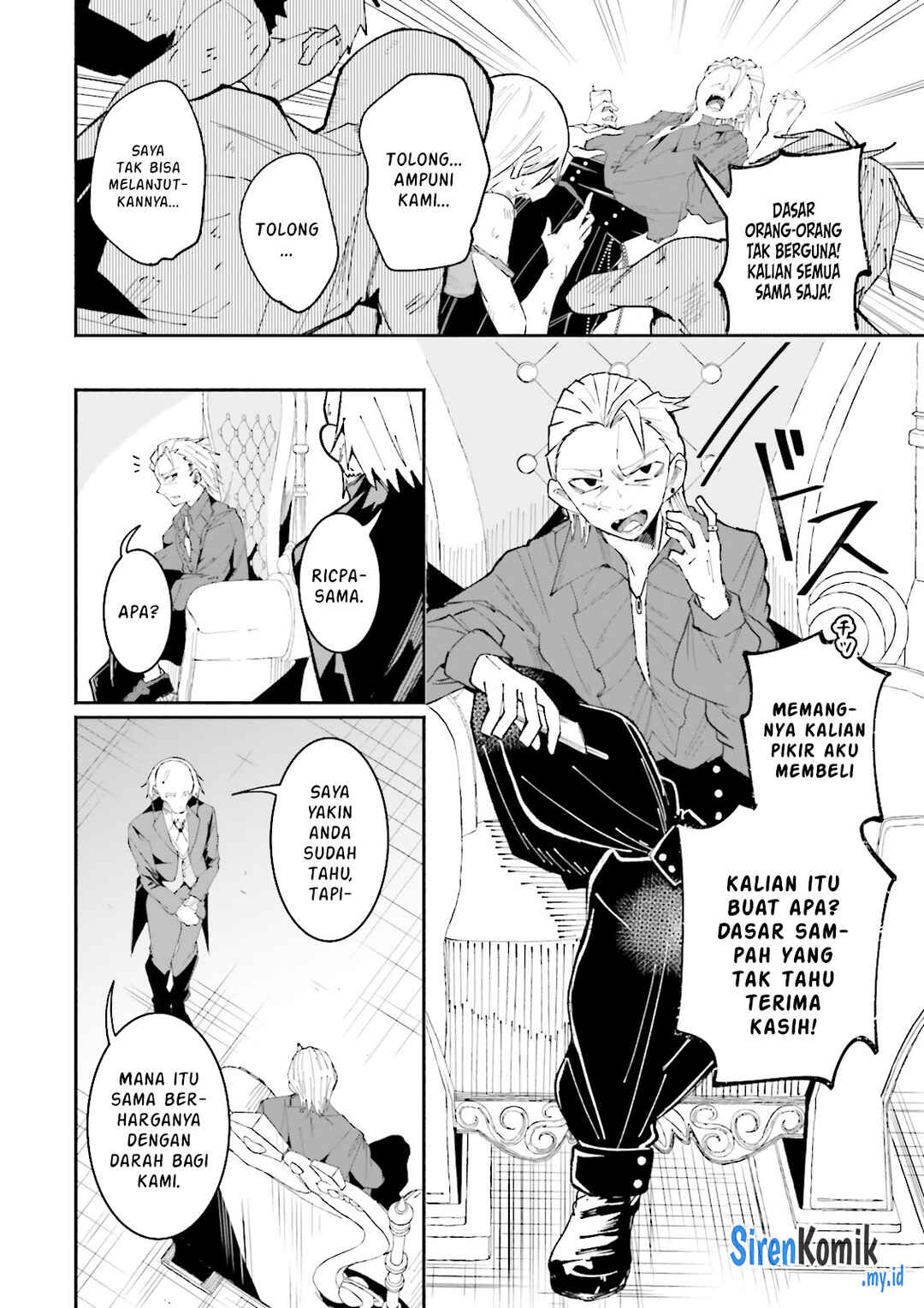 Isekai de Haishin Katsudou wo Shitara Tairyou no Yandere Shinja wo Umidashite Shimatta Ken Chapter 15 - Page 5